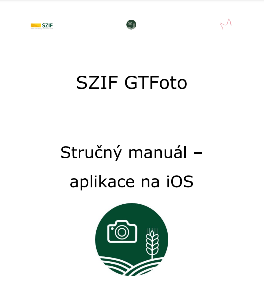 Stručný manuál - aplikace na iOS